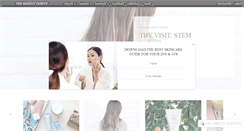 Desktop Screenshot of beauty-vanity.com
